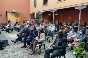 Pregón de las fiestas de San Juan 2021/Antonio Alí y Francisco Javier Santana.